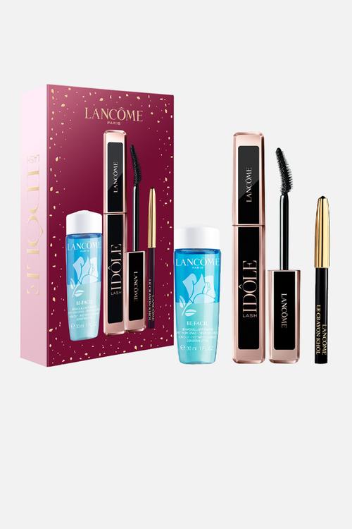 Lash Idôle Mascara Routine Gift Set - Mascara, Eye Liner & Bi-Facil Makeup Remover