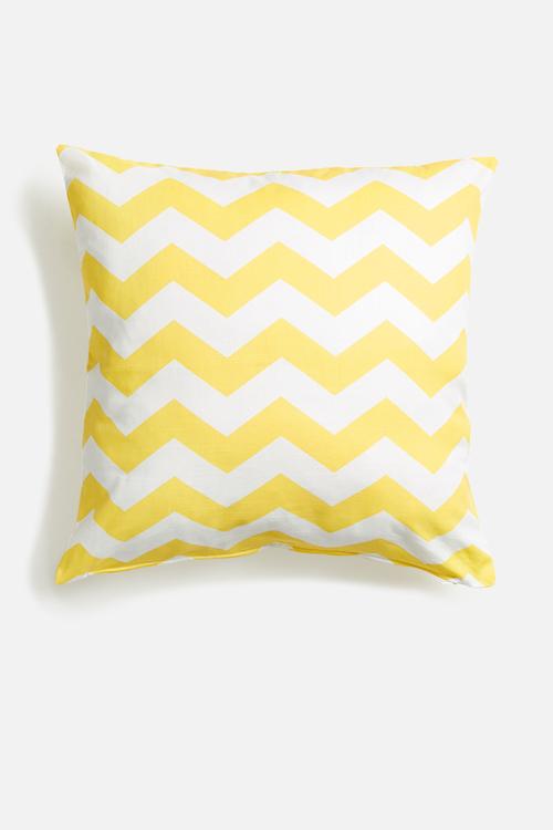 Chevron cushion cover
