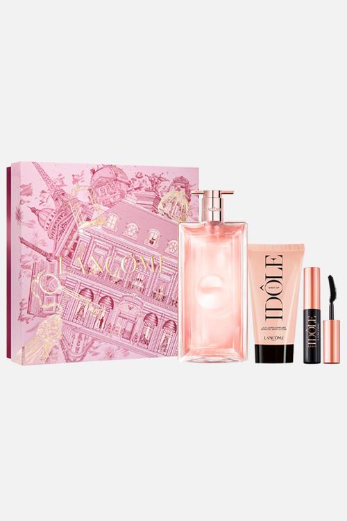 Idôle EDP 50ml Gift Set - 50ml + Body Lotion + Mascara