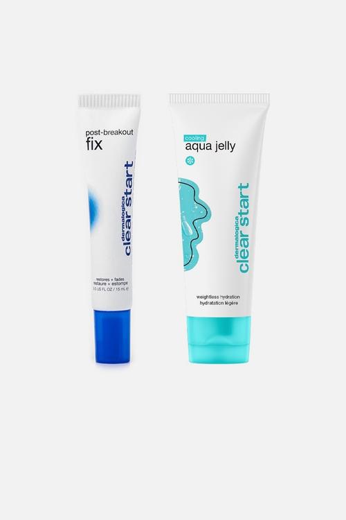 Cooling Aqua Jelly + Post Breakout Fix Bundle