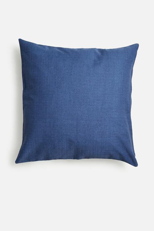 Ensign blue cushion