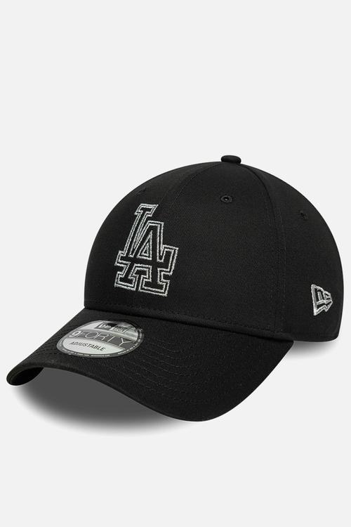 Metallic Outline 9Forty Losdod  Blkmts - Black