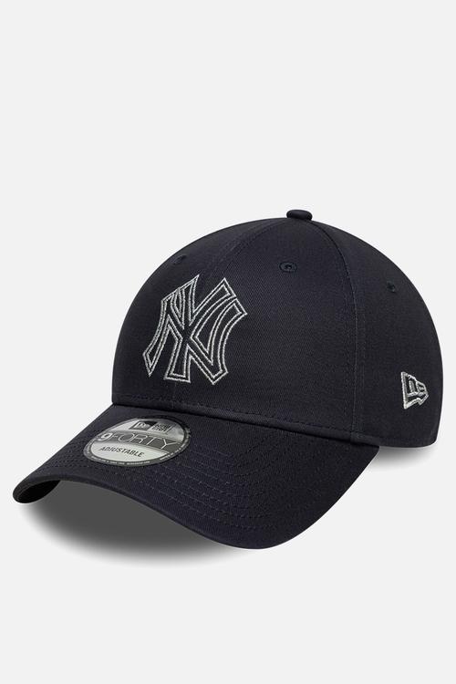 Metallic Outline 9Forty Neyyan  Nvymts - Navy