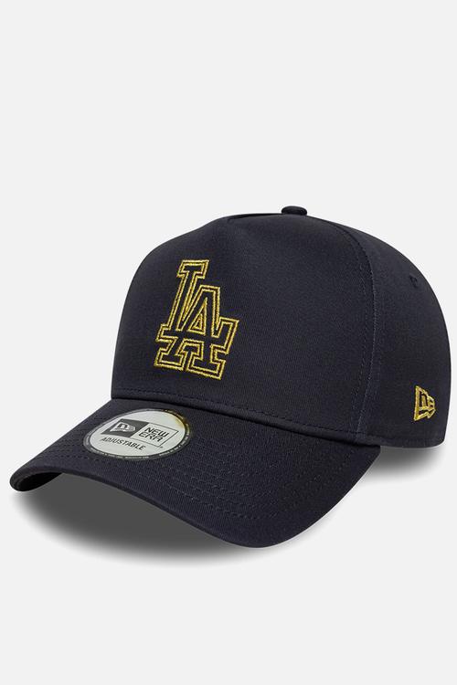 Metallic Outline Eframe Losdod  Nvymtg - Navy