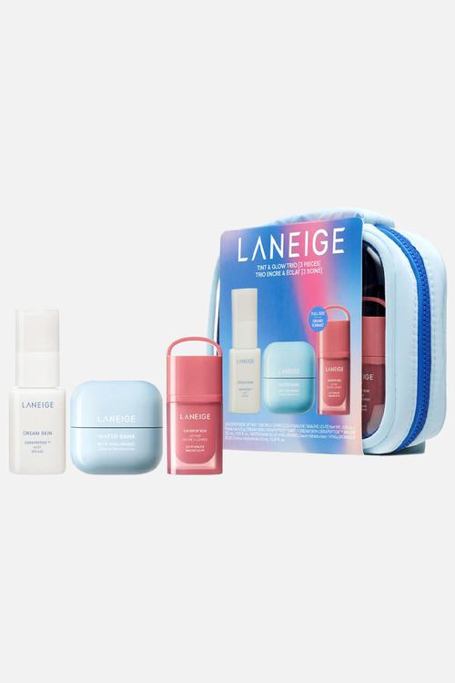 Tint & Glow Mini Korean Skincare + Juicepop Box Lip Tint Gift Set