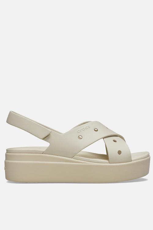 Brooklyn 4u cross strap sandal - frappé