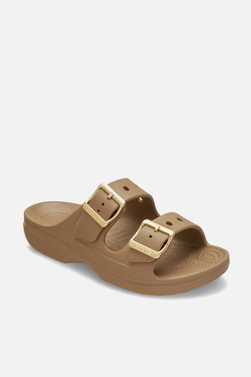 Saturday Metallic Buckle Sandal W - Sepia