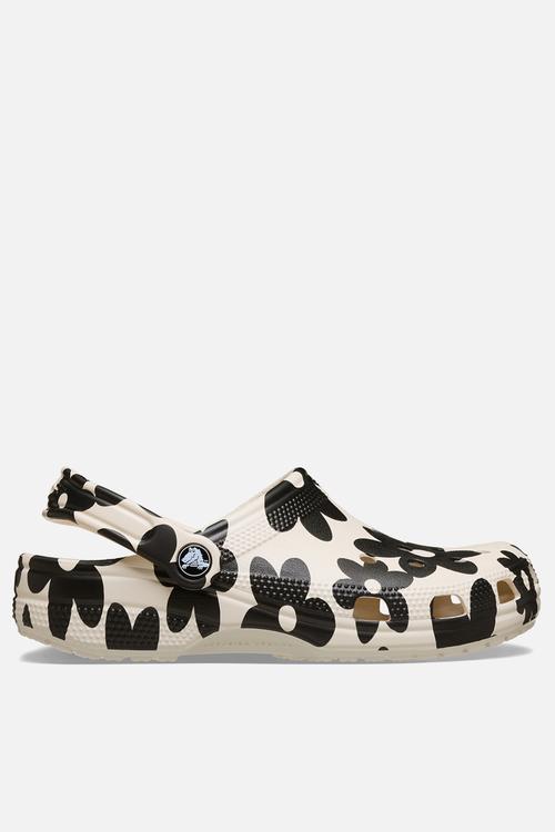 Classic pop petals clog - summit white/multi