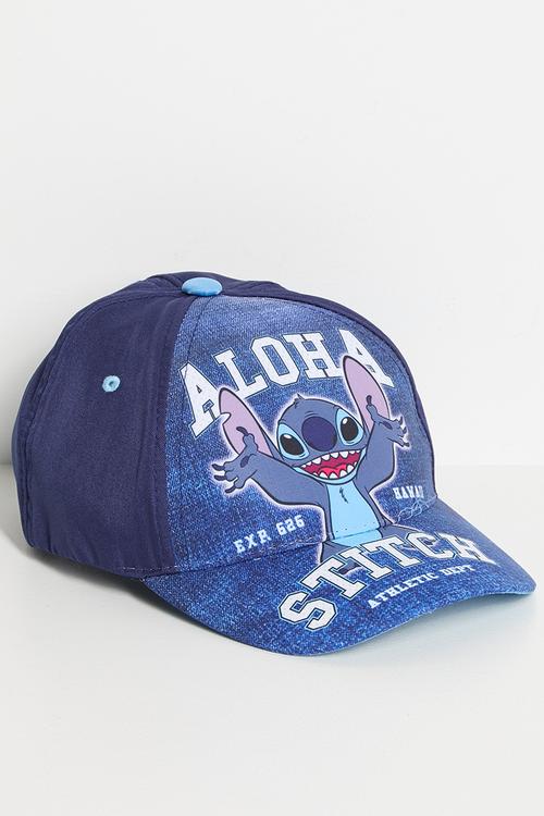 Stitch Denim Value Cap - dark blue