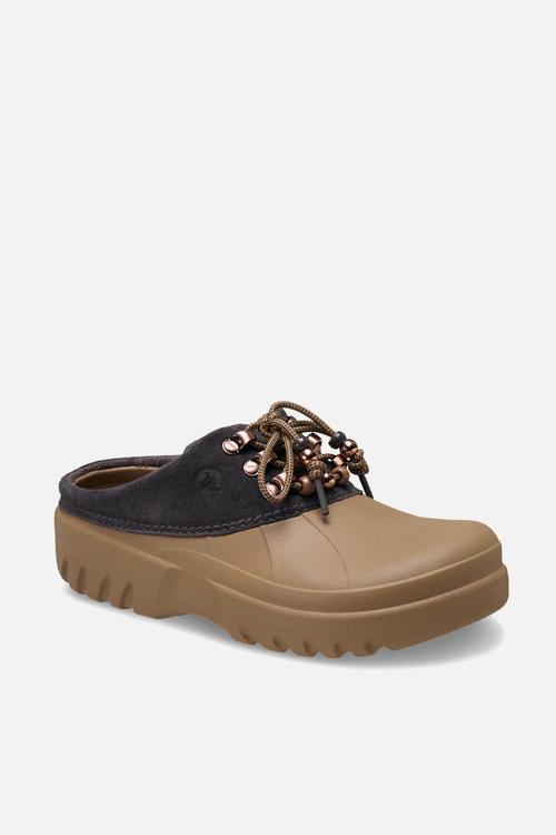Axle suede mule - sepia/dark cocoa