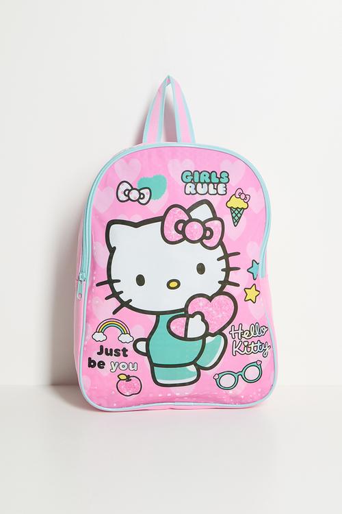 Hello Kitty Club Value Backpack - pink
