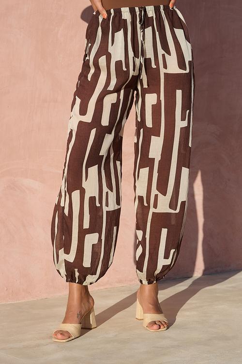 Ballon Shape Harem Pant - ChocBanana