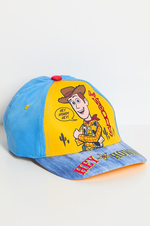 Toy Story Sheriff Woody Cap - blue