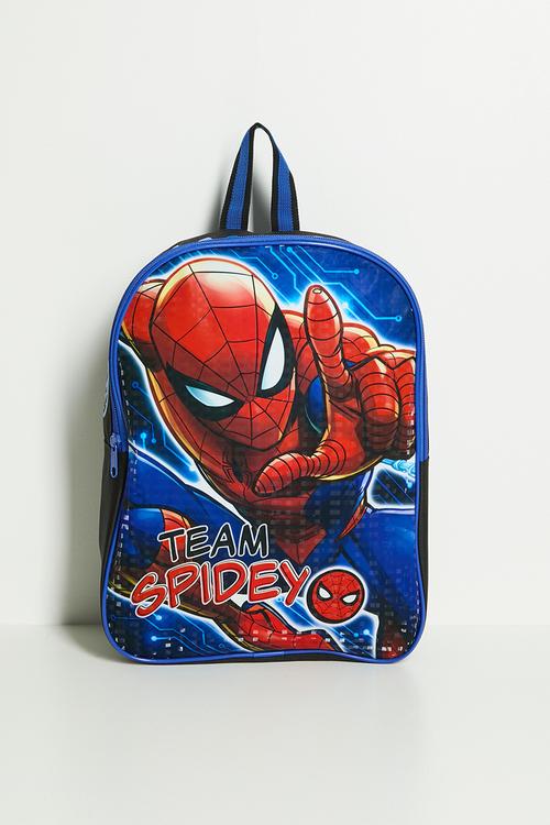 Spiderman Team Spidey Value Backpack - blue