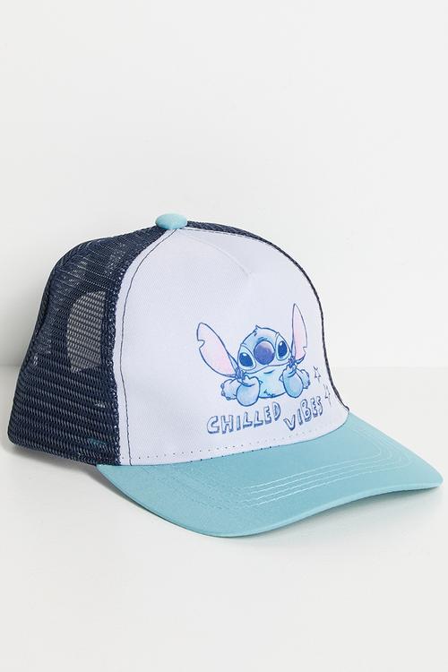 Stitch Vibes Trucker Cap - multi