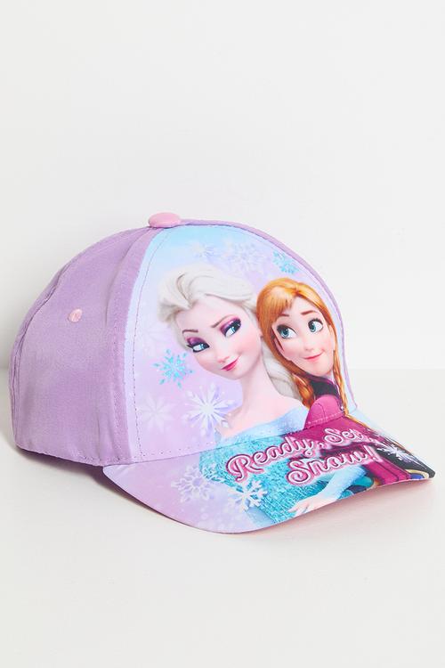 Frozen Ready Set Snow Value Cap - lilac