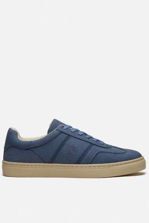 LISBON STREET LOW LACE UP SNEAKER DARK BLUE