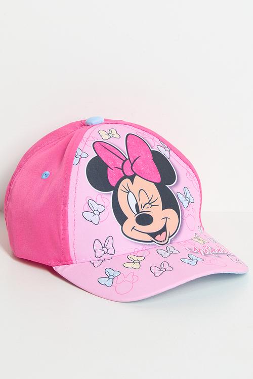 Minnie Bows Value Cap - pink/multi