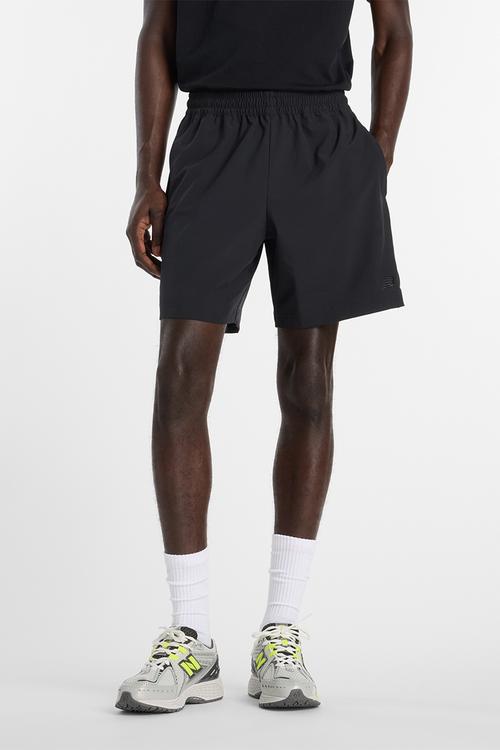 NB Athletics Stretch Woven 7in Short -Black