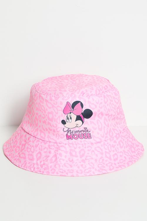 Minnie Animal Bucket Hat - pink