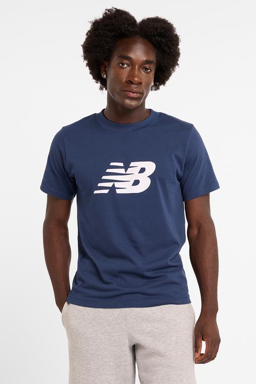 NB Sport Logo Tee - Navy