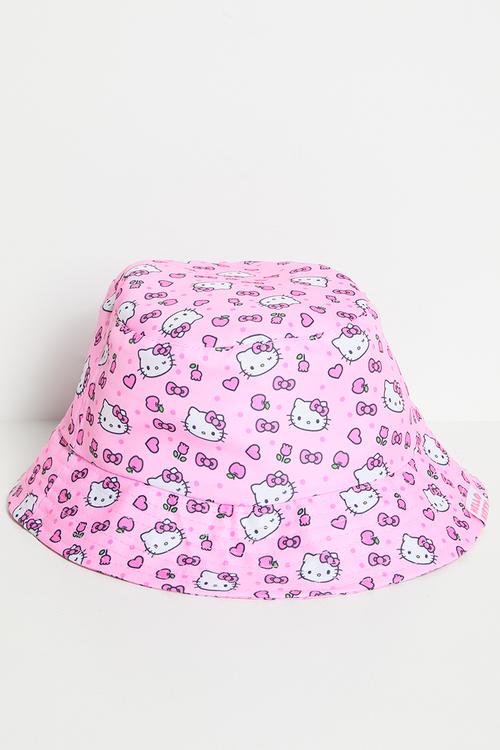 Hello Kitty Bucket Hat - pink