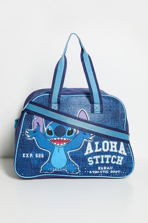 Stitch Denim Value Holdall - dark blue