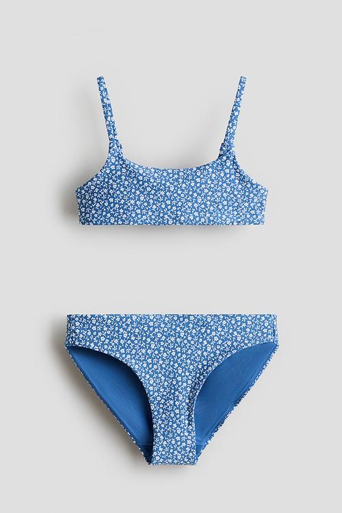 Bikini - blue/floral