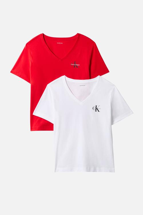 Monologo vnk 2pack tee - aged redwood