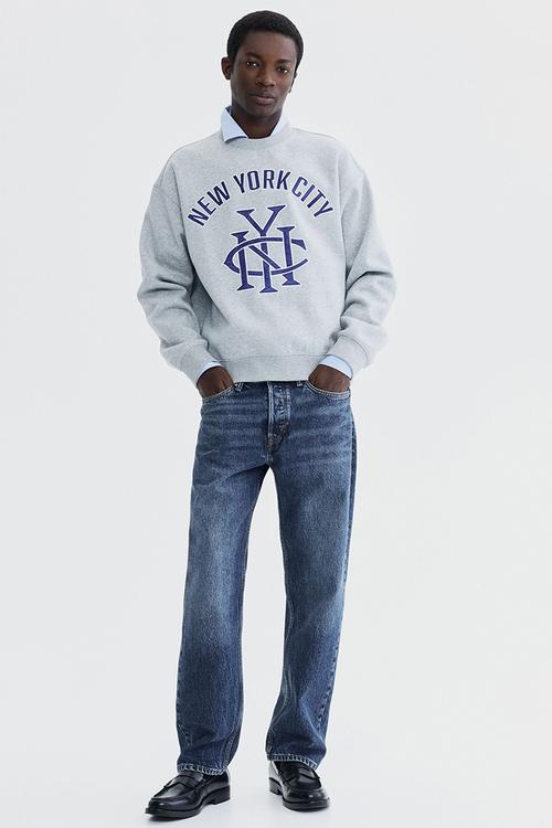 Original straight jeans  - dark denim blue