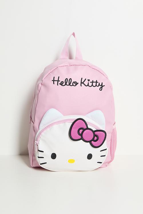 Hello Kitty Pu Backpack - pink