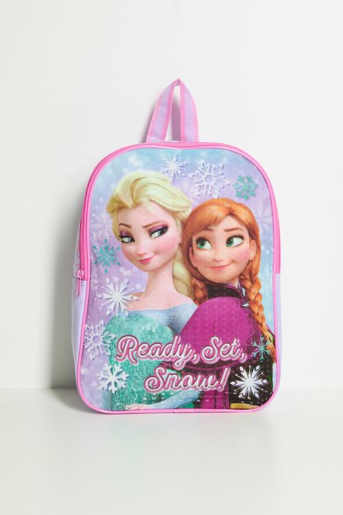 Frozen Ready Set Snow Value Backpack - pink