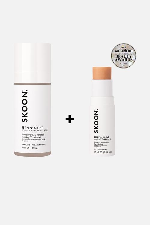 Night Renew Duo Set  Retinin Night 30ml + FREE Ruby Marine 15ml Stick