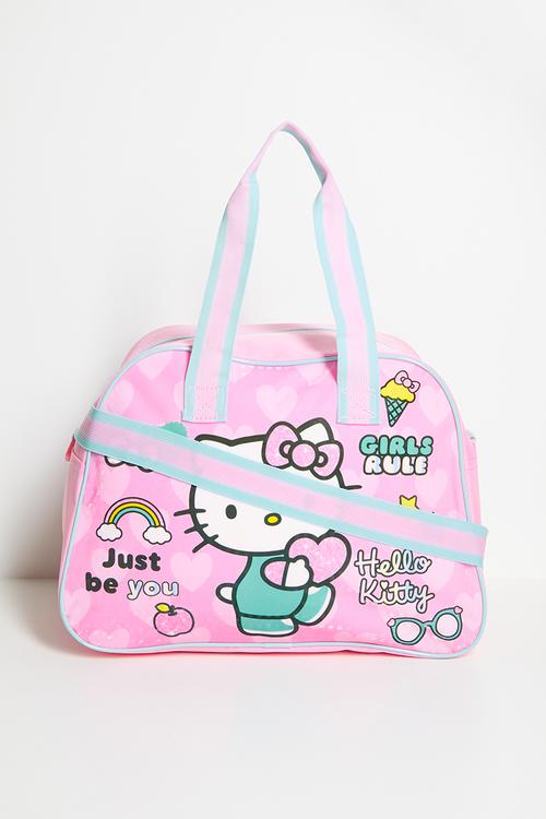 Hello Kitty Club Value Hold All - pink