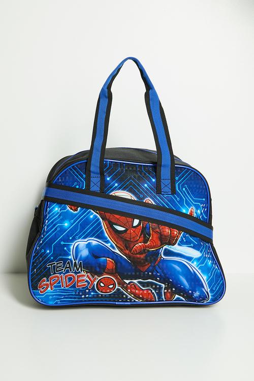 Spiderman Team Spidey Value Holdall - blue