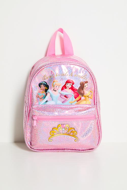 Princess Sparkle Backpack - pink