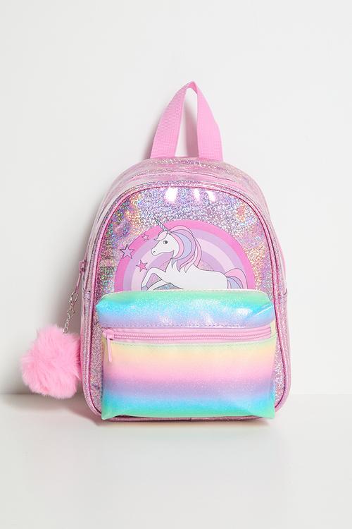 Go & Shine Unicorn Shimmer Backpack - pink/multi