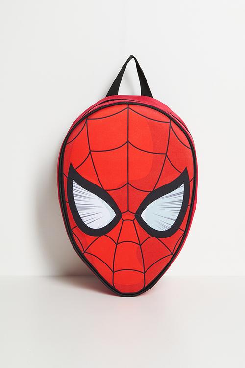 Spiderman Face Eva Backpack - red
