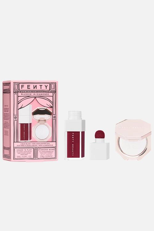 Soft'Lit Liquid Blush & Mini Diamond Bomb Duo (Limited Edition)