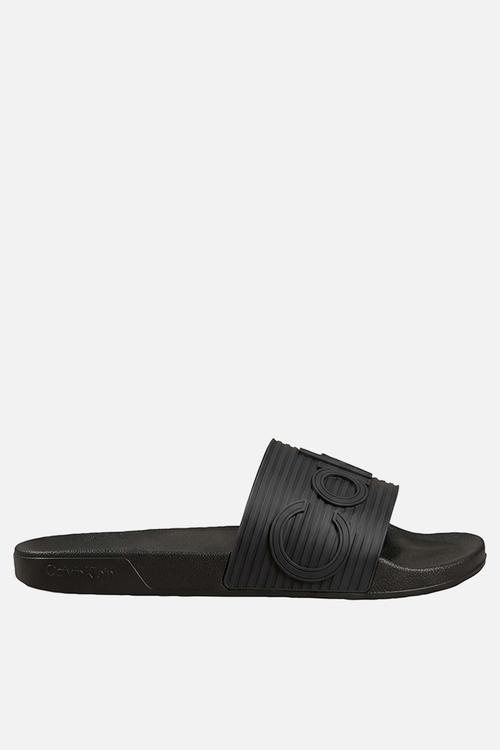 Ess Slide Texture - Triple Black
