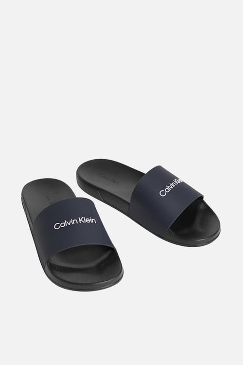 Ess Slide Monobrand Cv - Black/Ck Navy