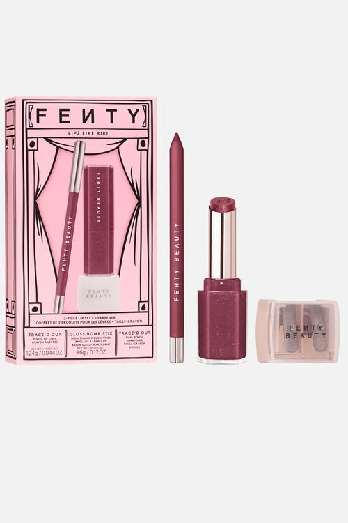 Trace'd Out Pencil & Gloss Bomb Stix Duo  Lipz Like RiRi x RiRi