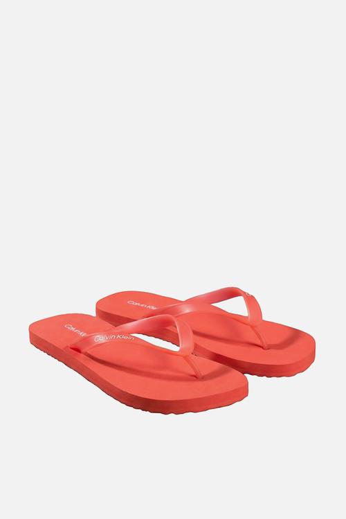 Beach Thong Slide - Orange Com