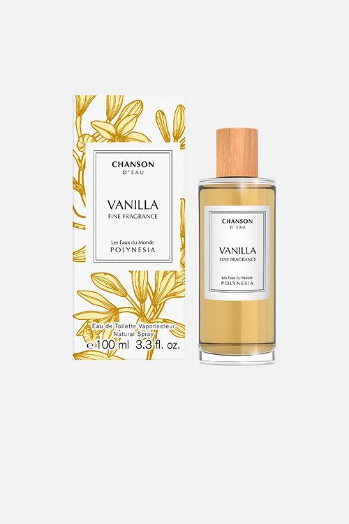 Chanson d'Eau Les Eaux du Monde Vanilla For Women Edt - 100ml