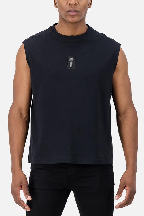 Recon Batallion Sleeveless Tee  - Black