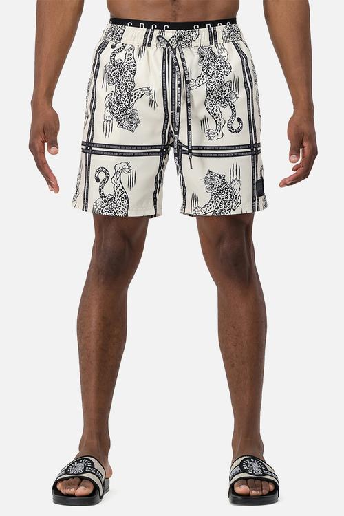 DEFCON Raxen Beach Short  - Off White