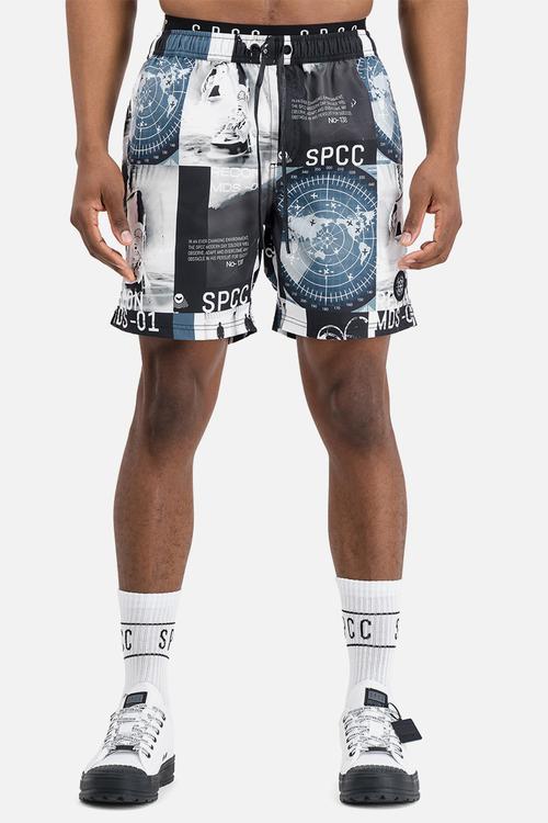 Recon Lexor Beach Short  - White/Black