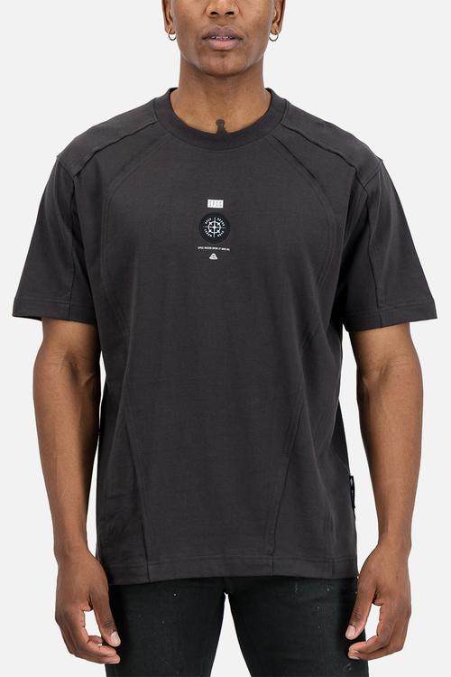 Recon Branik Tee  - Charcoal