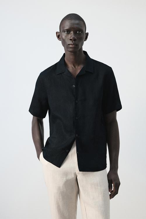 Shirt Ants - Navy