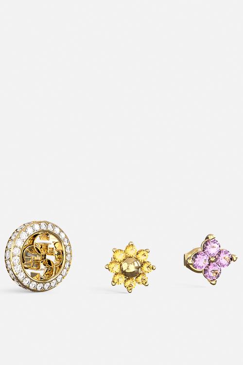 Secret Garden 4G Crystals Set Studs - Multicolor